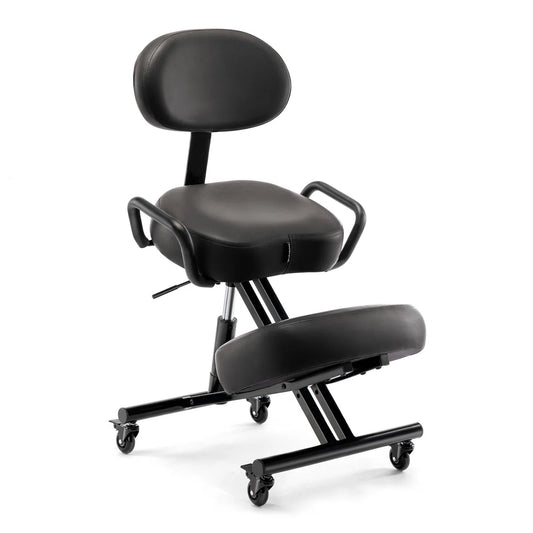 Ergonomic Kneeling Chair with Backrest